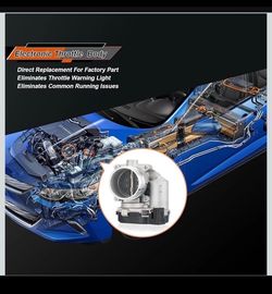 Electronic Throttle Body Fit for Audi A4 05-16, A5 10-17, A6 12-18,... Fast Ship