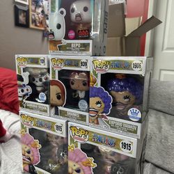 One Piece Funkos