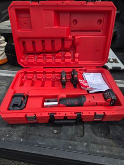 M18 Force Logic Press Tool one key