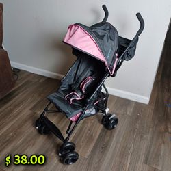 Summer 3D Mini Stroller Pink