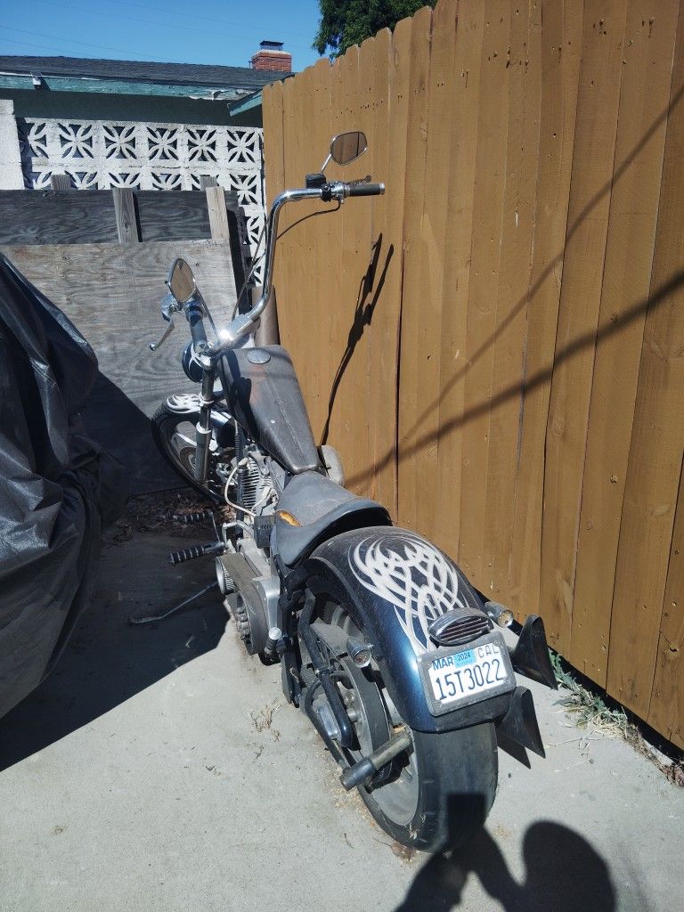 2001 Kraftech Softail
