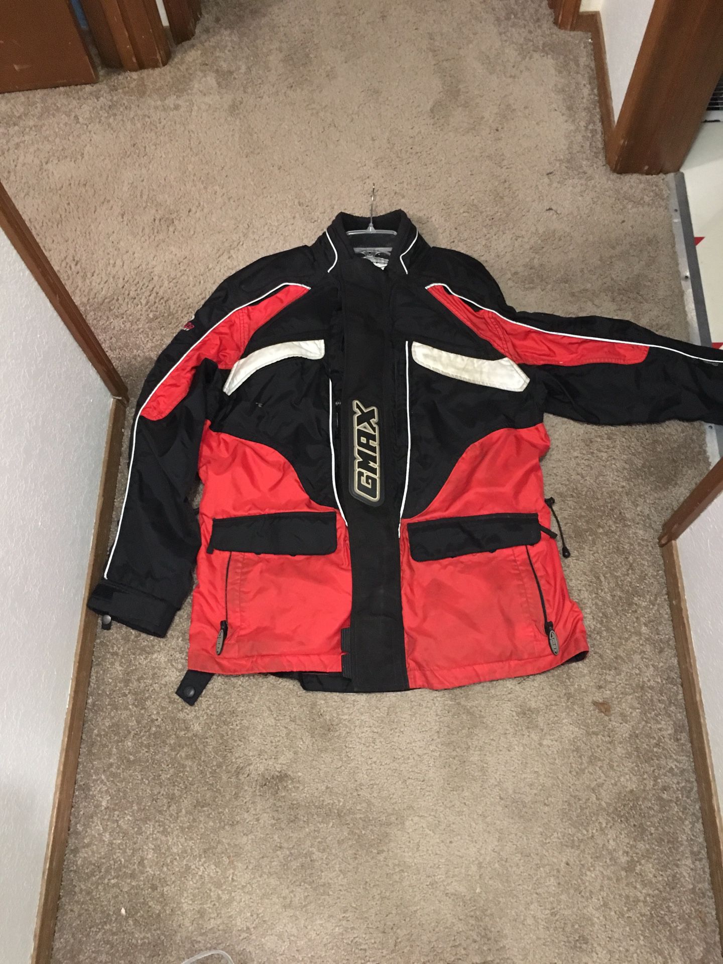 Gmax snowmobile jacket size XL