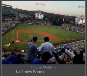 4 dodger tickets  5/31 with parking
