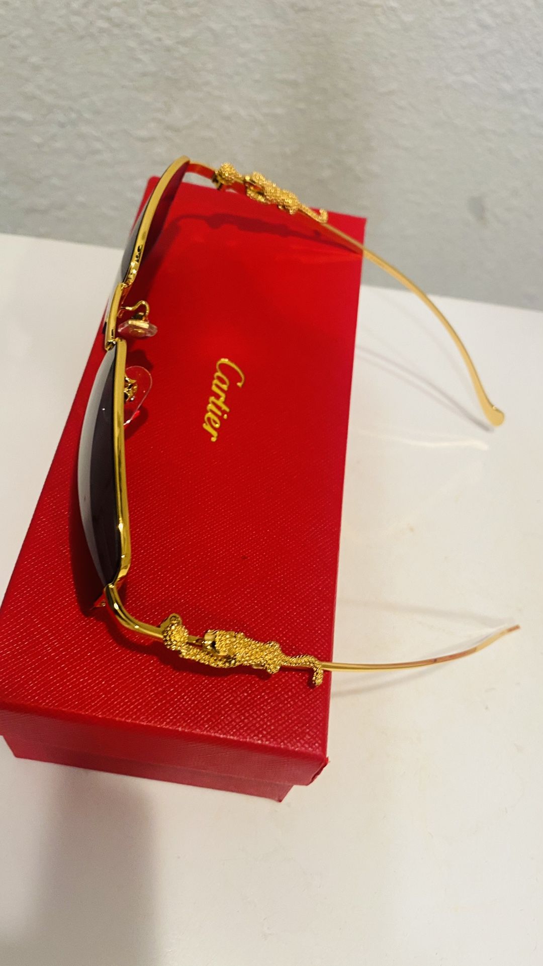 Cartier Brown sunglasses