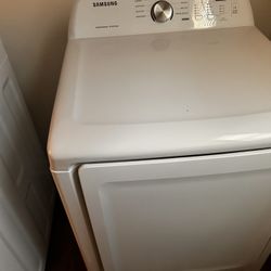 Samsung Washer And Dryer Set