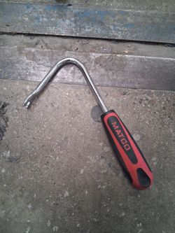 Matco Bent door trim/ upholstery clip tool