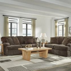Sofa & Loveseat