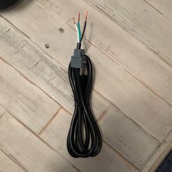 6ft Dishwasher Power Cord