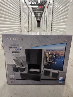 Atmos Elite Edition 5.1 Smart Home Theater System