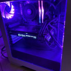 Gaming PC Ryzen 5 2600 GTX 1070 8GB 16GB RAM 1TB SSD RGB Windows 11 