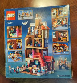 LEGO Harry Potter 75980 Attack on the Burrow - COMPLETE Open Box / Sealed Bags