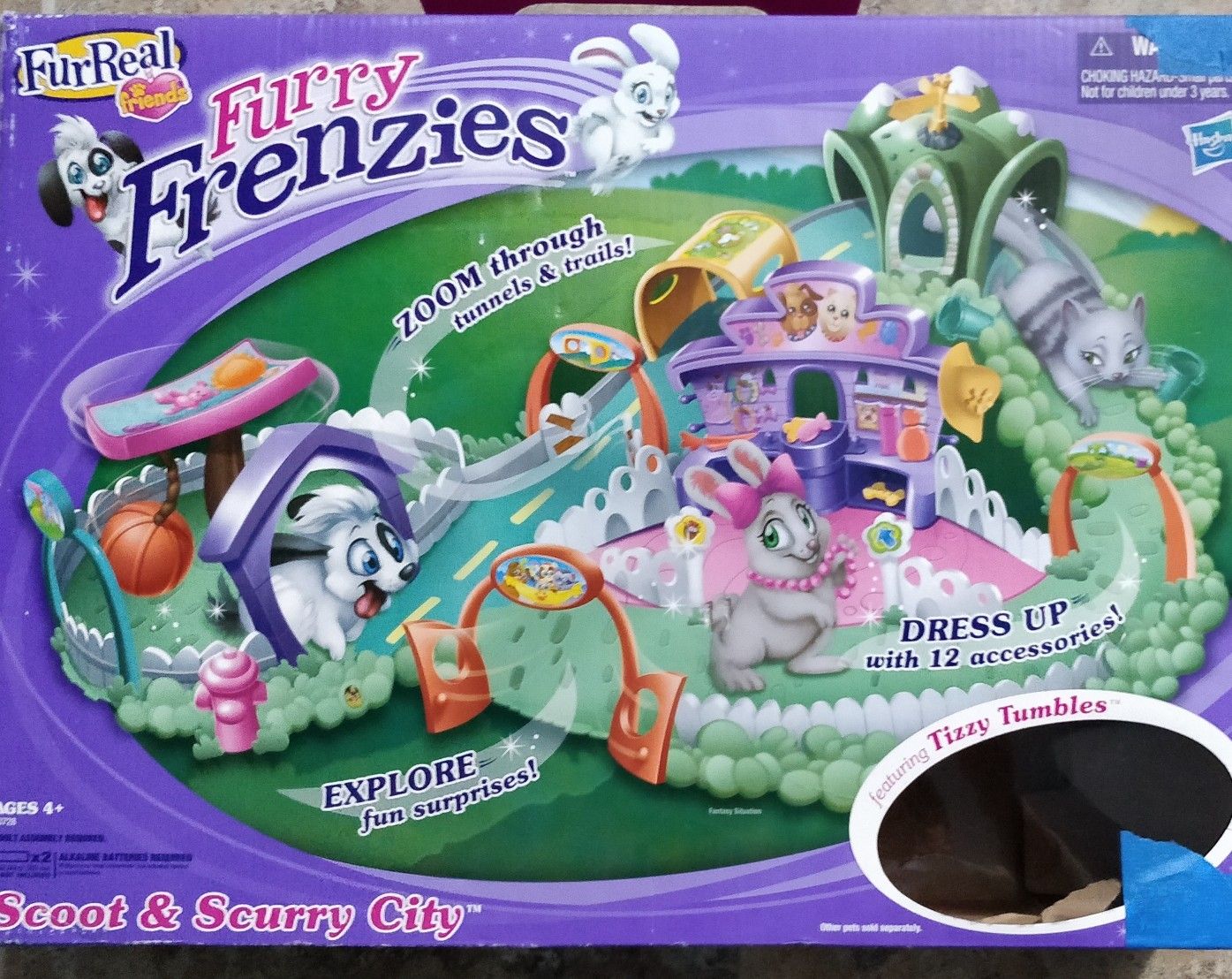 Furreal friends furry frenzies 2025