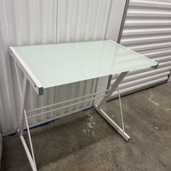 Glass Desk 