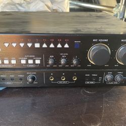 Karaoke Stereo Mixing Amplifier 200W