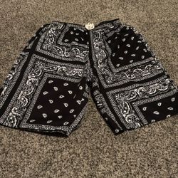 Bandana Shorts