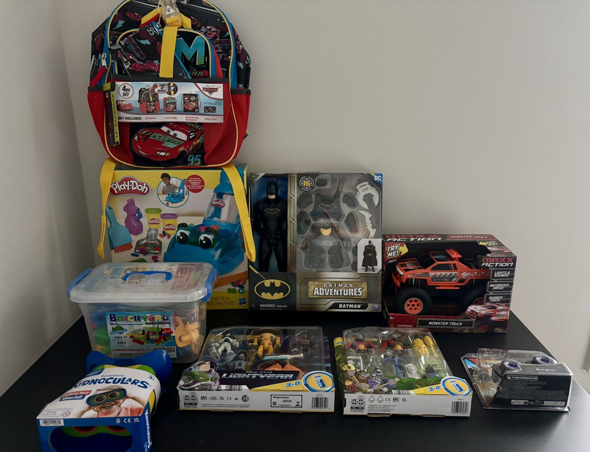 Brand New! Toddler Boy Toys Bundle (Please Read Description)