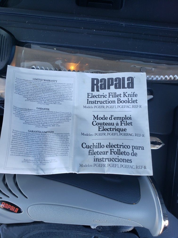 RAPALA,, Electric Fillet Knife