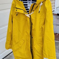 Joules Rain Jacket sz 14