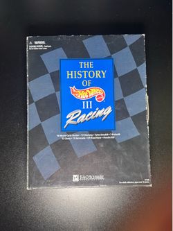 1998 FAO Schwarz History of Hot Wheels III Racing Limited Edition Set #405229