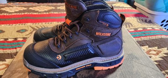 Wolverine Men Overpass Composite Toe 10.5