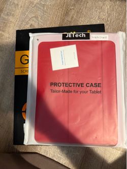 Ipad pro case and screen protector (12.9 inch)