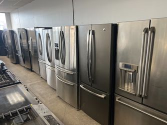 USED REFRIGERATORS FOR SALE  -FREE DELIVERY -120 DAY WARRANTY