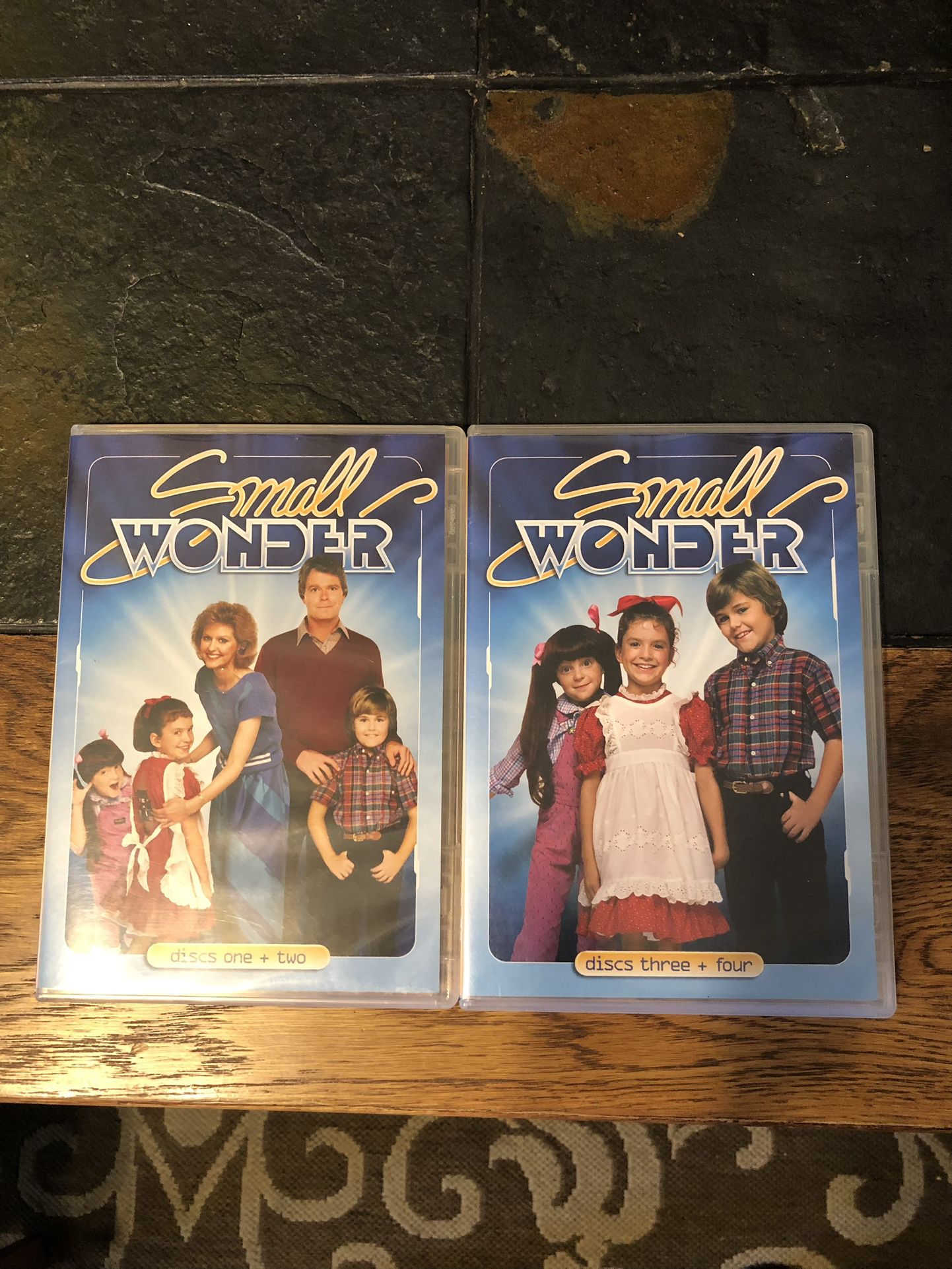 Small Wonder Complete 1st Season Dvd Set
