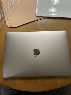 2019 Apple MacBook Laptop Silver