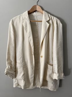 Cream Linen Blazer $15 OBO