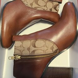 Coach Boot
