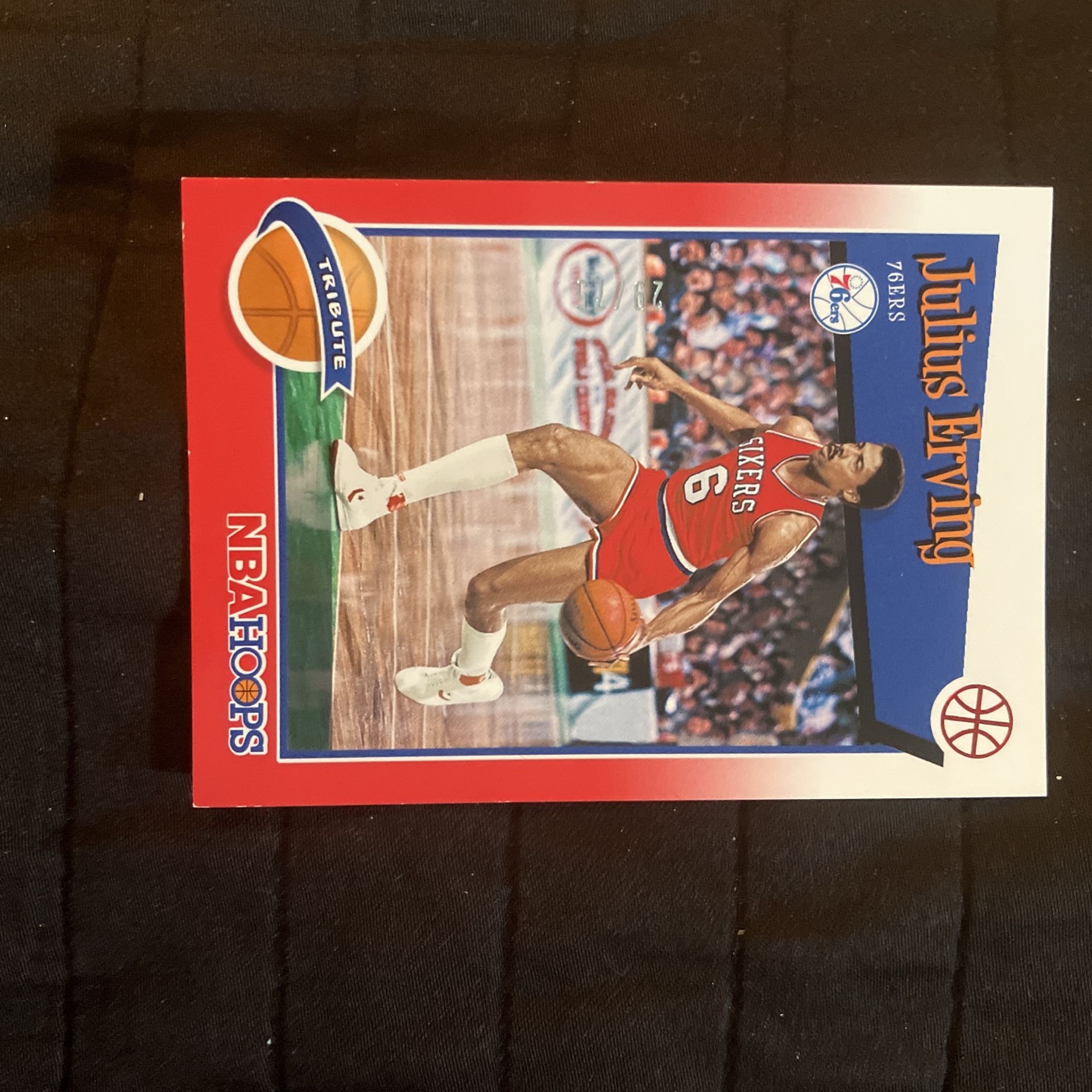 Julius Erving Card