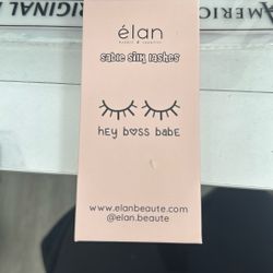 Sold Out Elan Beaute Sable Silk Lashes