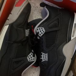 Jordan Bred 4 Reimagined