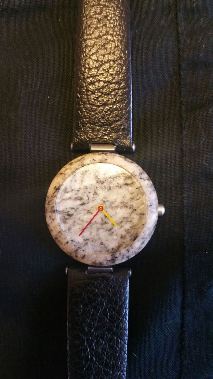 Tissot Rock watch swiss movement