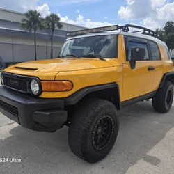 2007 Toyota FJ Cruiser