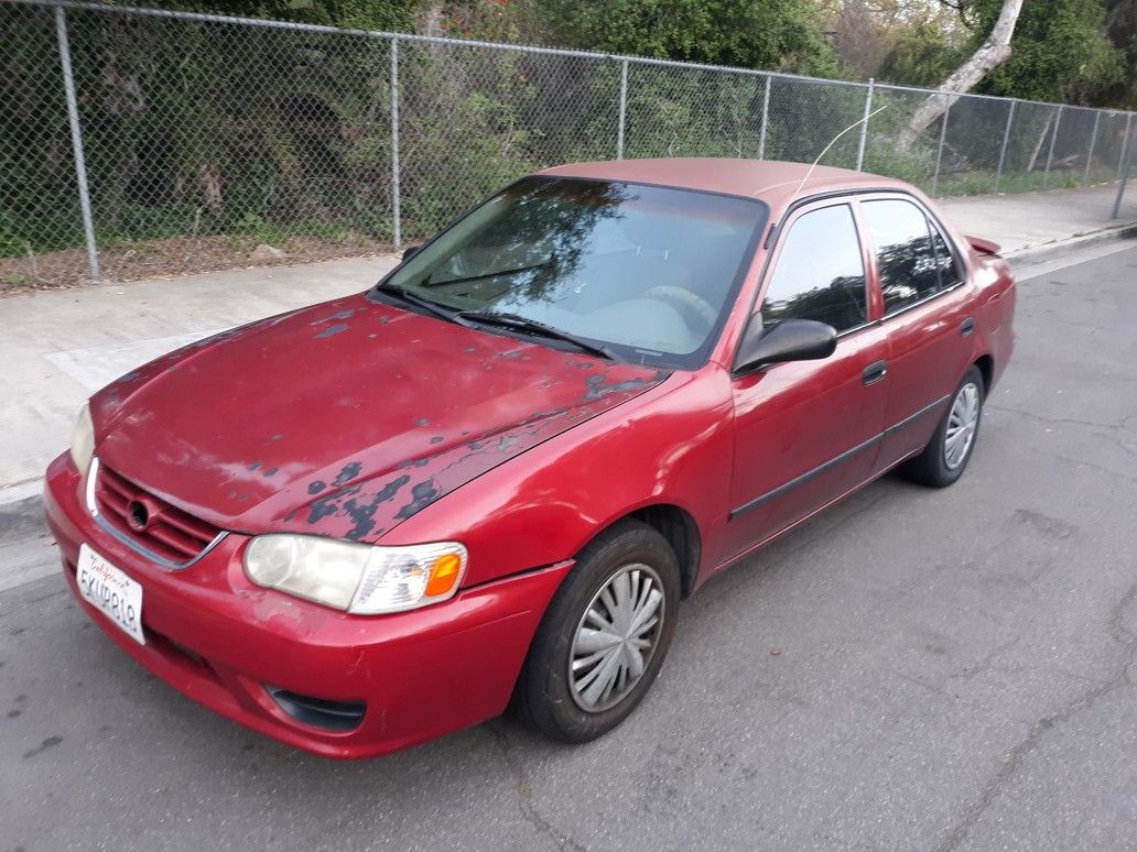 2002 Toyota Corolla for Sale in Vista, CA OfferUp