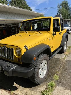 2008 Jeep Wrangler