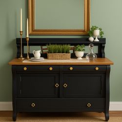 Modern Buffet/Accent Cabinet/Statement Entry Piece