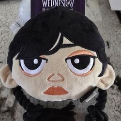 NEW Wednesday Pull And Tug Dog Toy