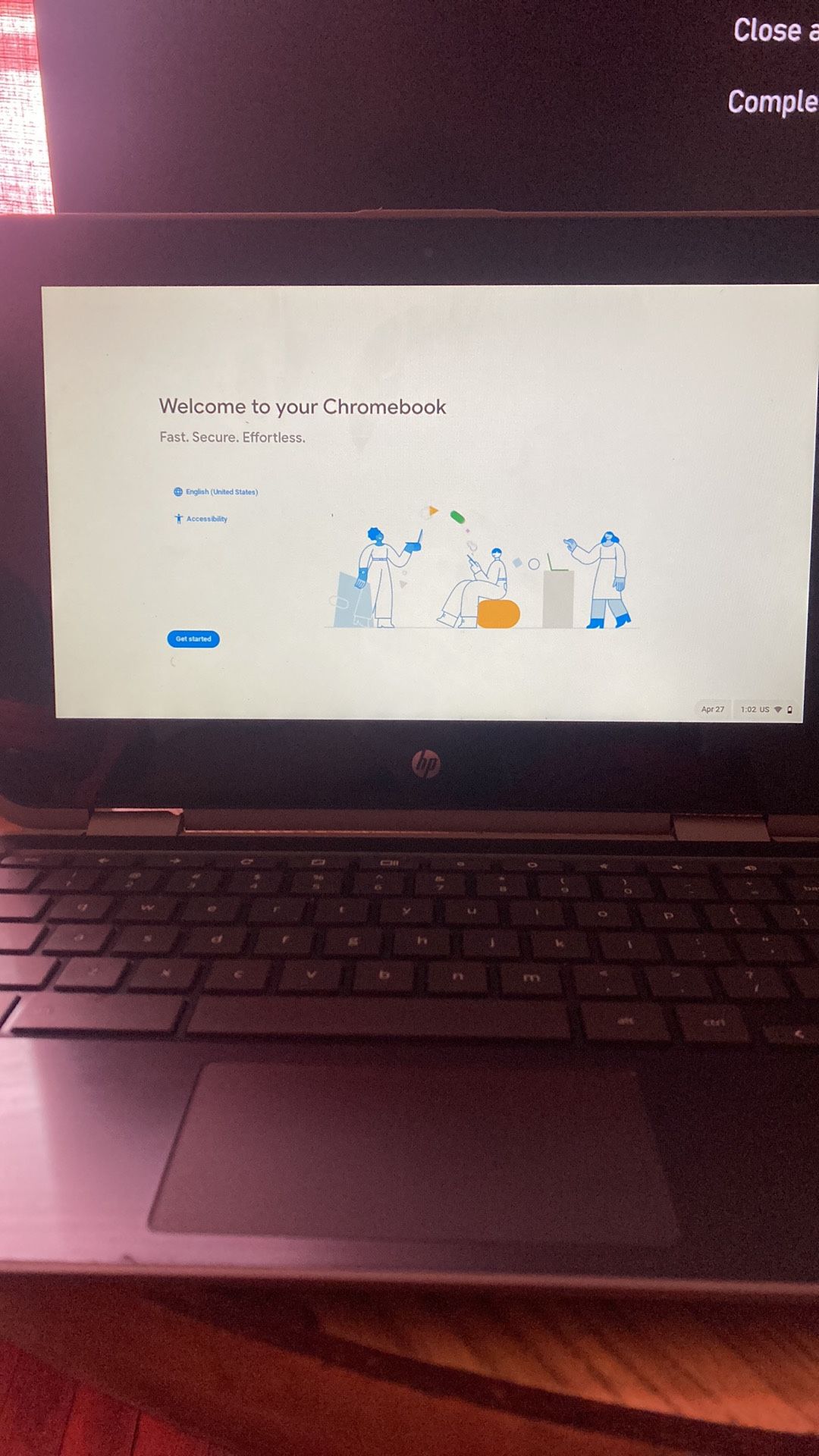 HP Chromebook