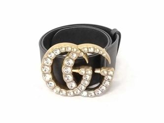 Gucci 550110 Black Belt Buckle Mk0726lzxmia
