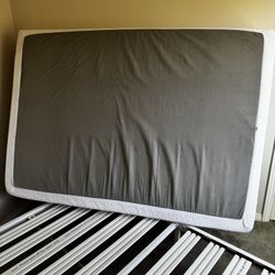Full Size Mattress & Bed Frame