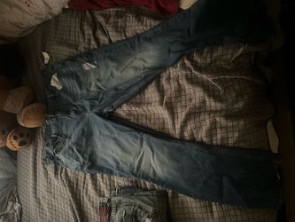 Light Blue Old Navy Jeans 40x32