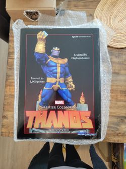 Marvel Thanos Resin Statue 1275 out of 3000