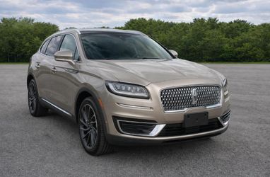 2019 Lincoln Nautilus