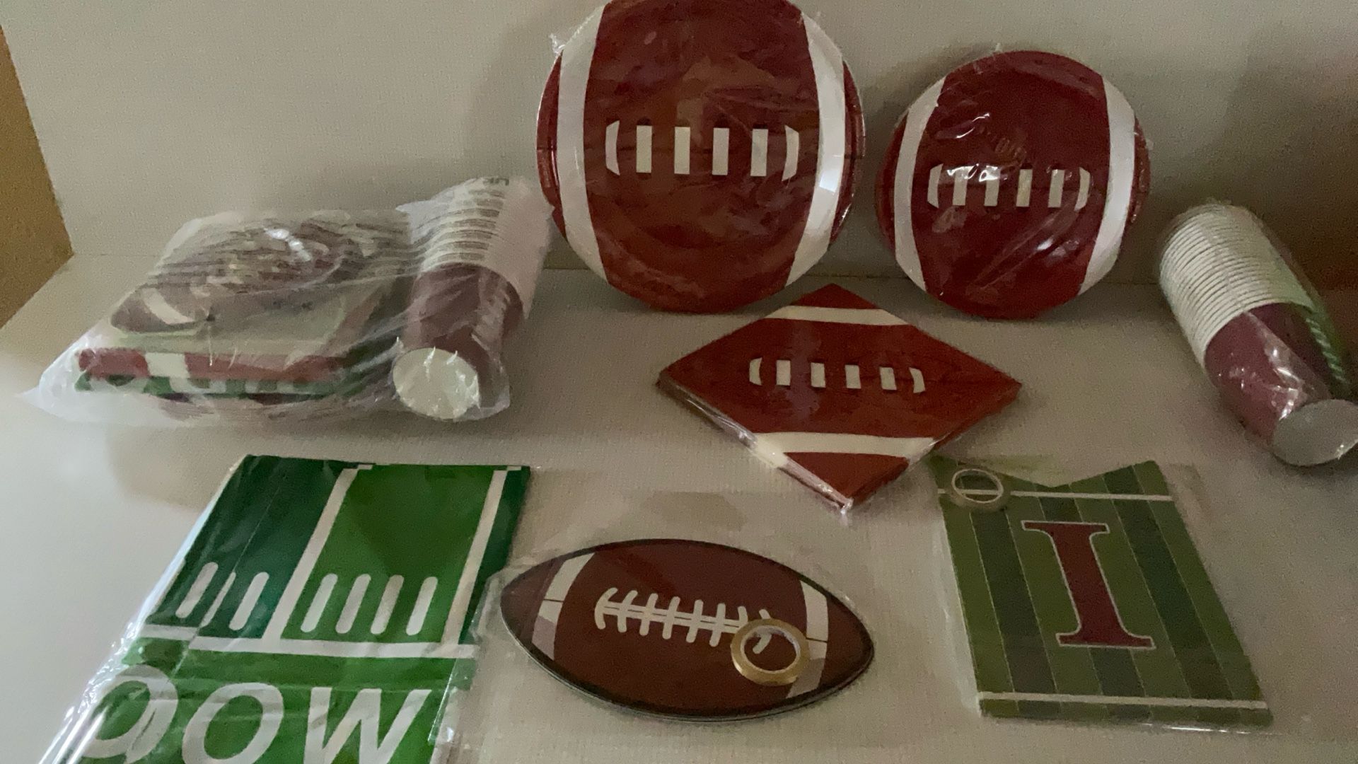 NEW: Football Party Decorations (2 Sets)