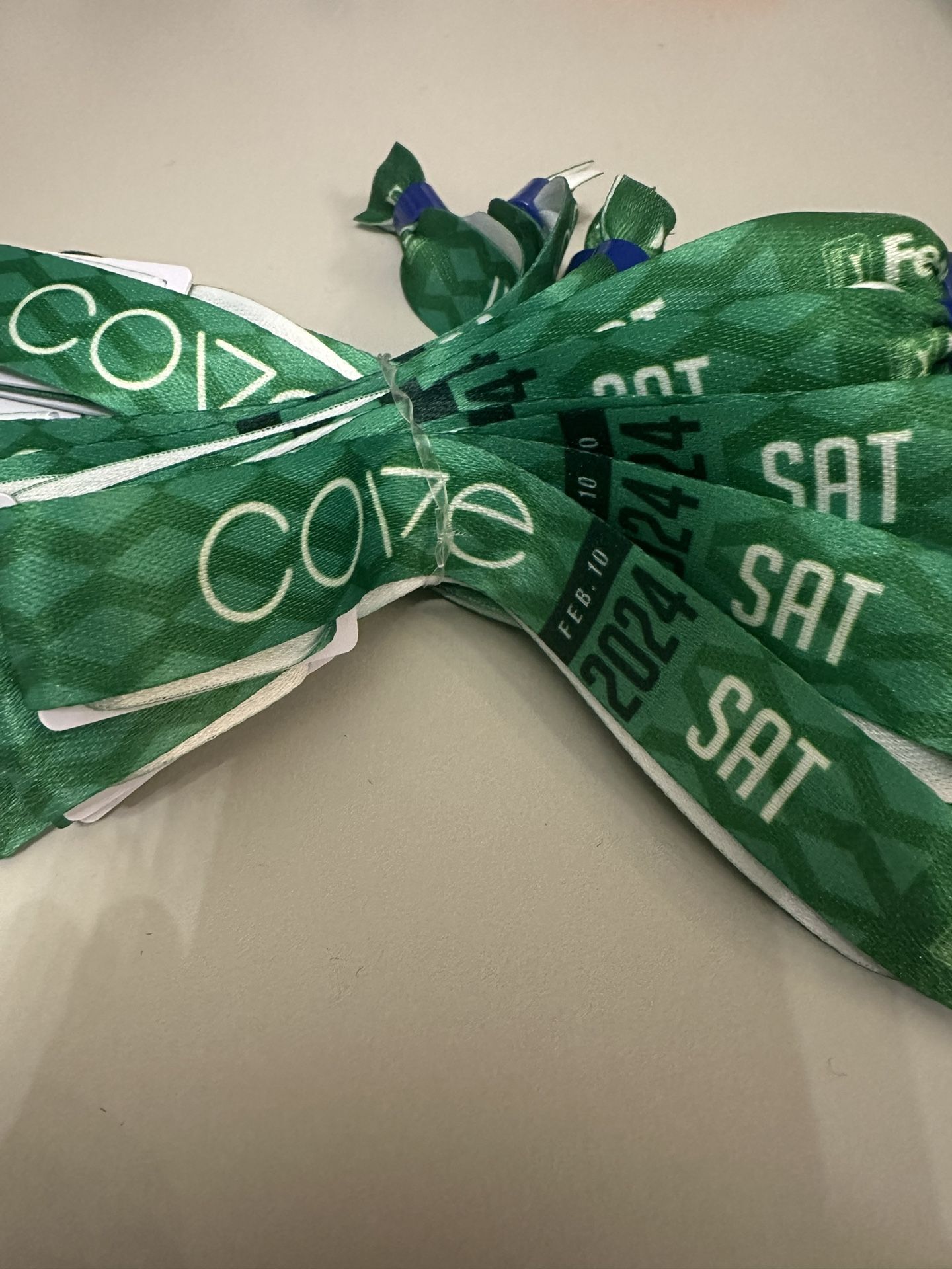 Saturday Cove Wristbands - 17th Hole Phoenix Open