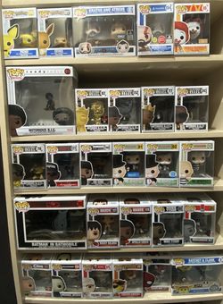 Funko Pop Lot. Shoot Me Offers.