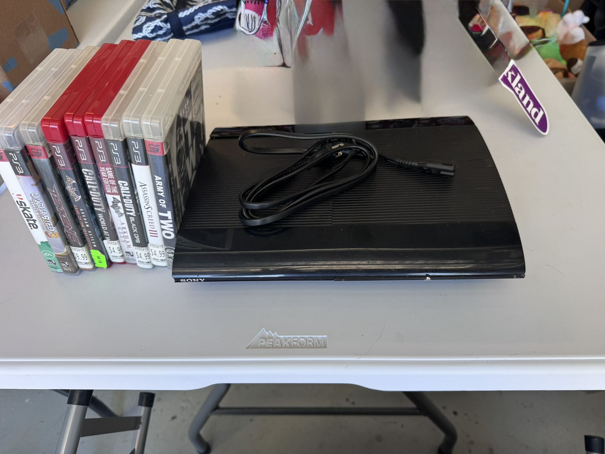 PlayStation 3 Super Slim