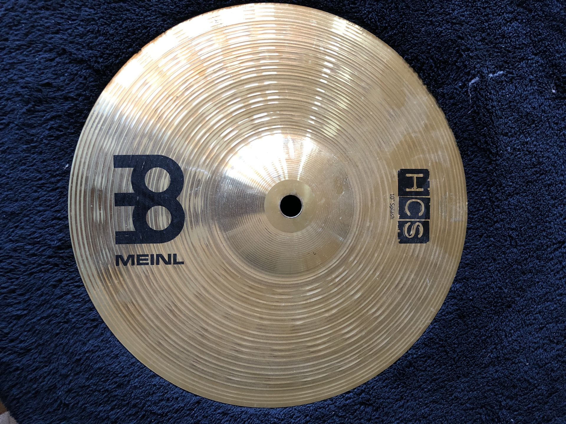 Meinl 10” Splash Cymbal